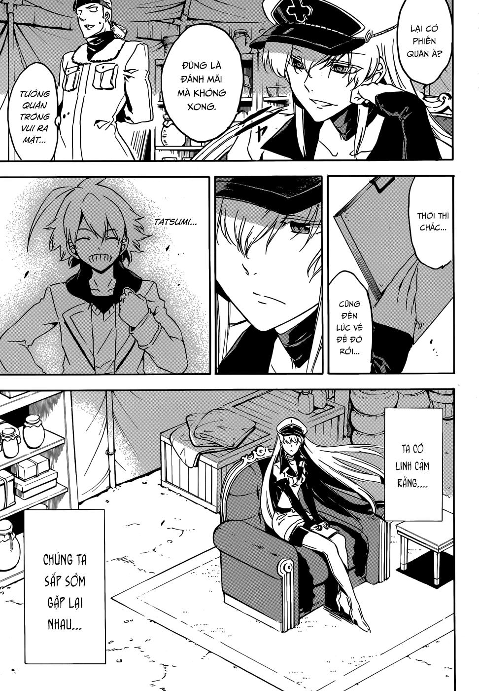 Akame Ga Kiru Chap 49 - Next Chap 50