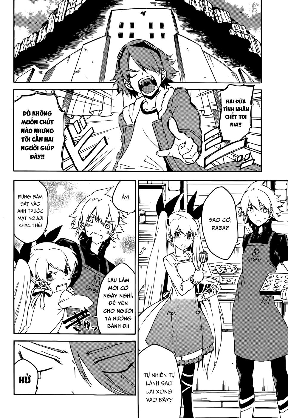 Akame Ga Kiru Chap 49 - Next Chap 50