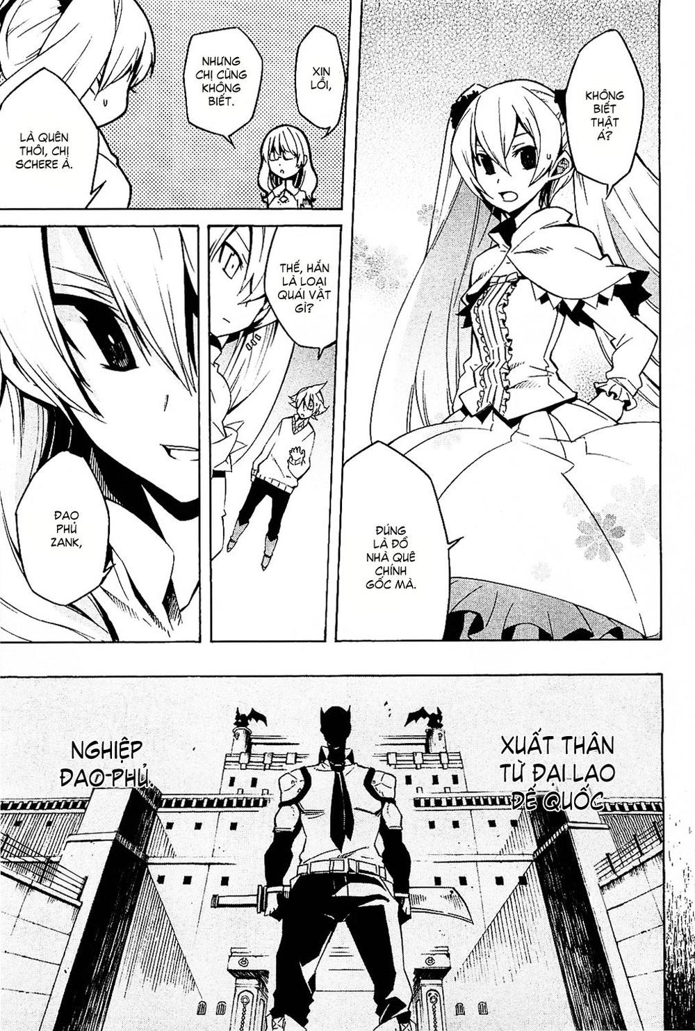Akame Ga Kiru Chap 5 - Next Chap 6