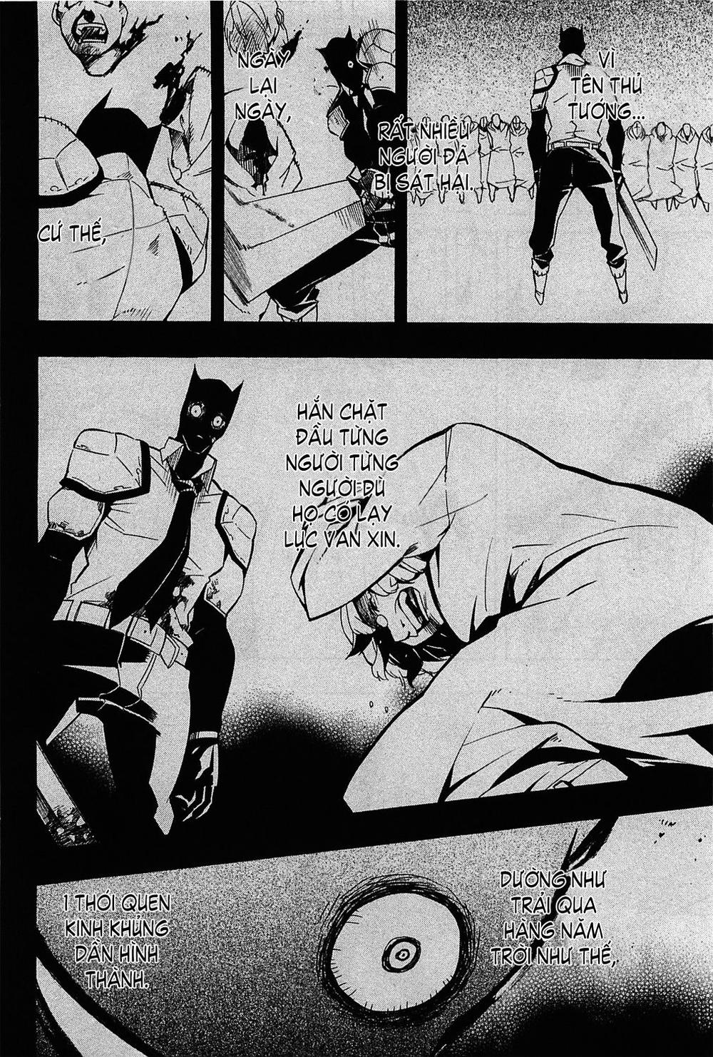 Akame Ga Kiru Chap 5 - Next Chap 6