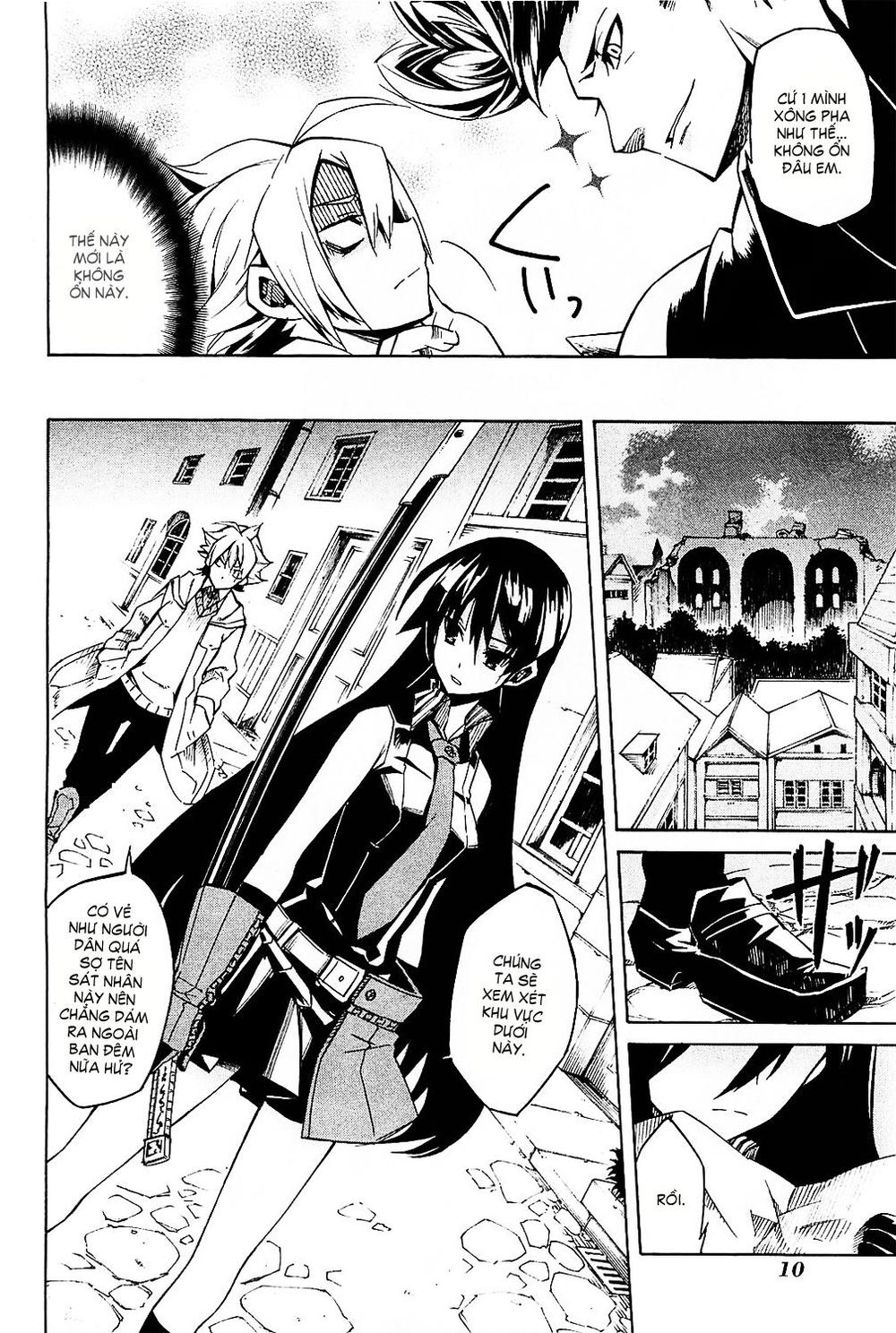 Akame Ga Kiru Chap 5 - Next Chap 6