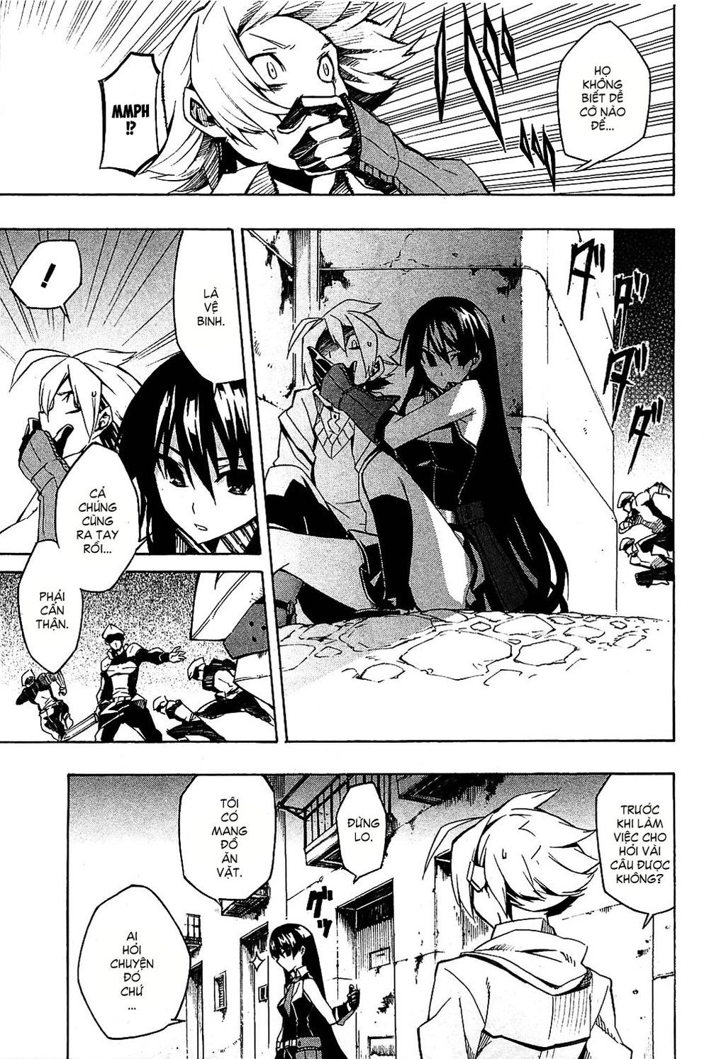 Akame Ga Kiru Chap 5 - Next Chap 6