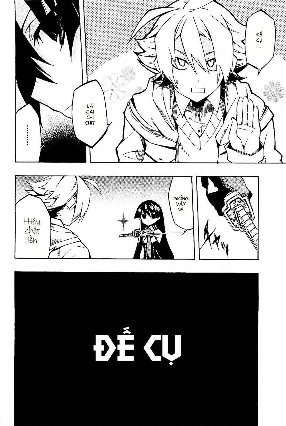 Akame Ga Kiru Chap 5 - Next Chap 6