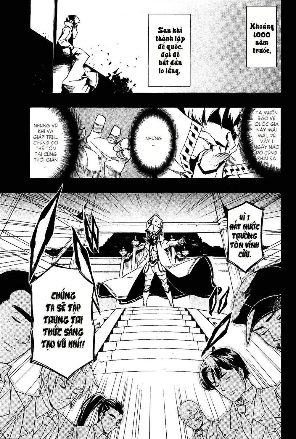 Akame Ga Kiru Chap 5 - Next Chap 6