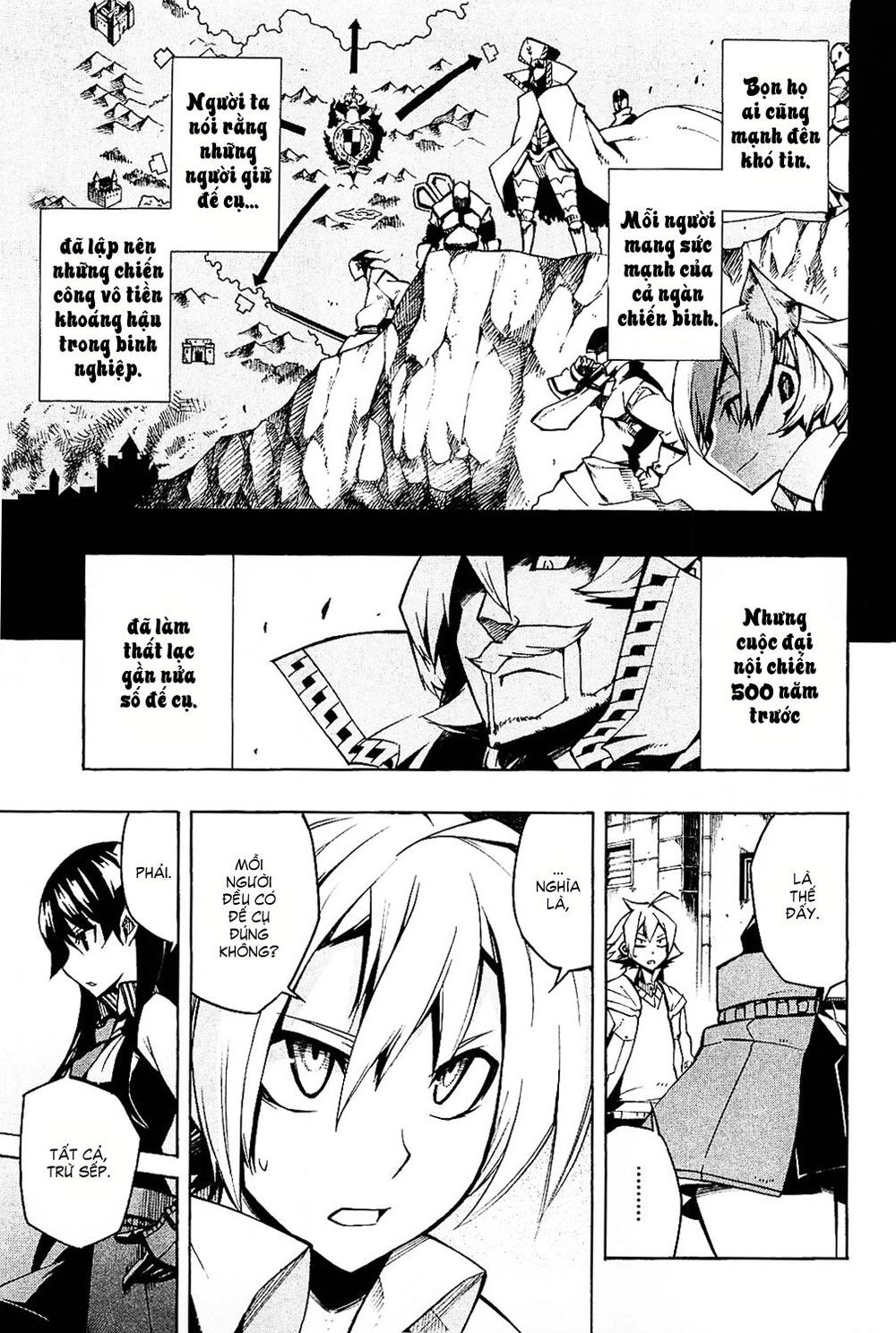 Akame Ga Kiru Chap 5 - Next Chap 6
