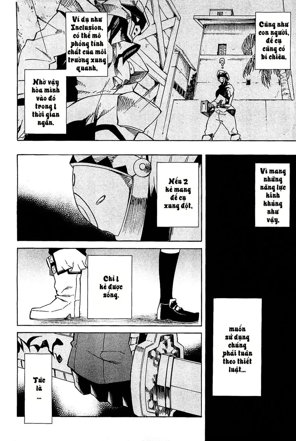 Akame Ga Kiru Chap 5 - Next Chap 6
