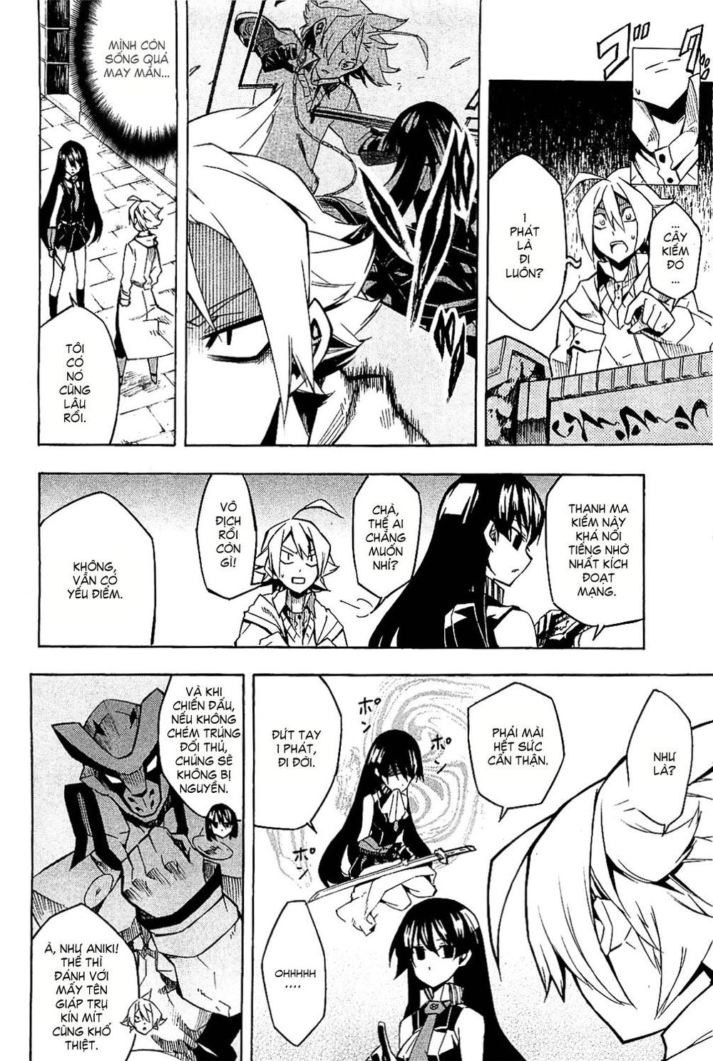 Akame Ga Kiru Chap 5 - Next Chap 6