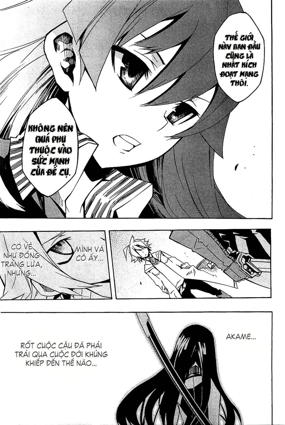 Akame Ga Kiru Chap 5 - Next Chap 6