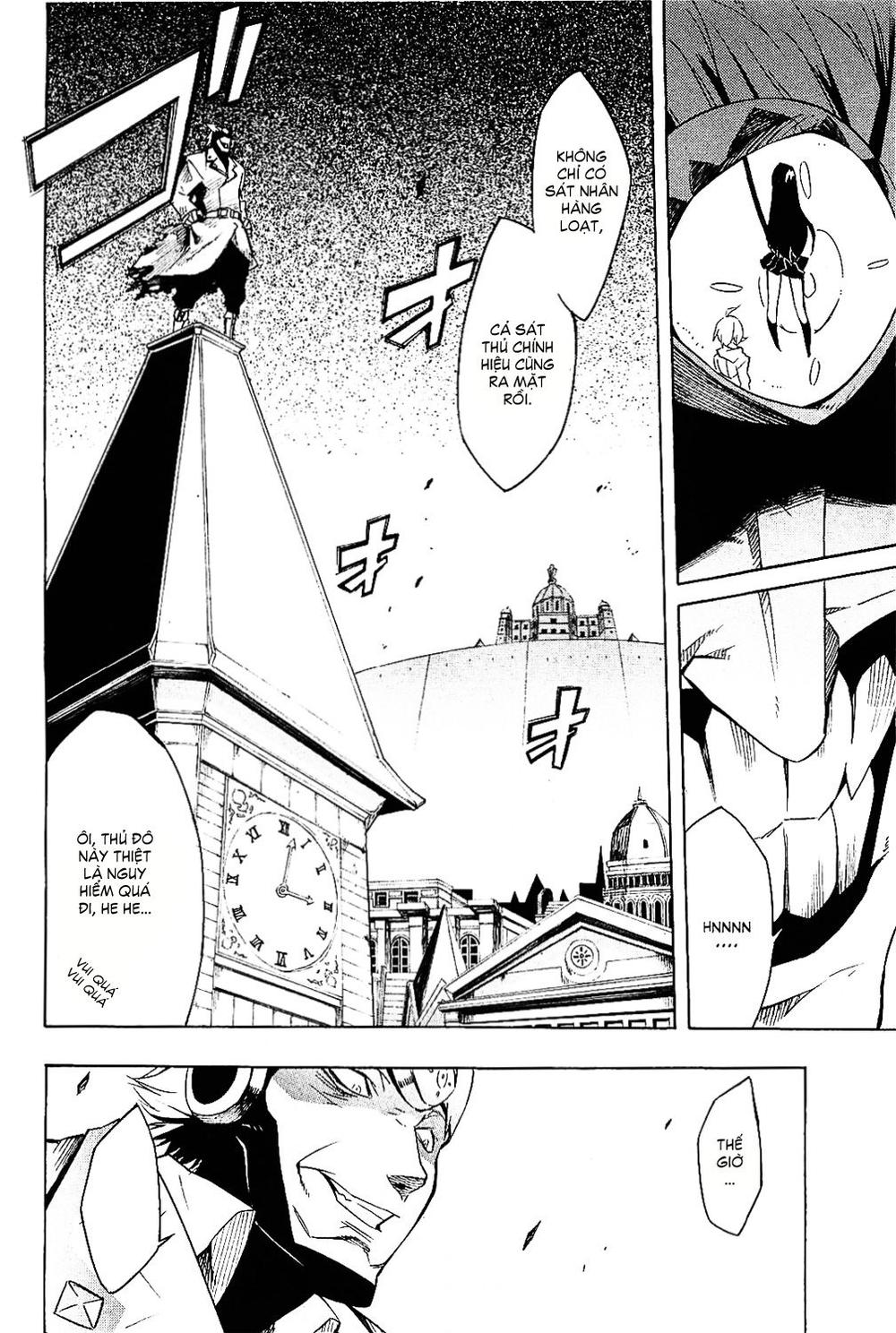 Akame Ga Kiru Chap 5 - Next Chap 6