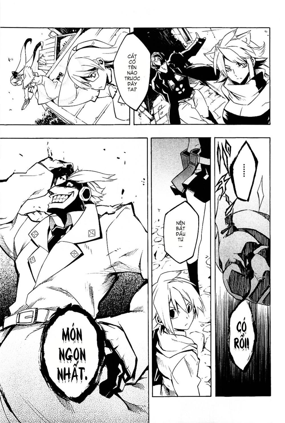 Akame Ga Kiru Chap 5 - Next Chap 6