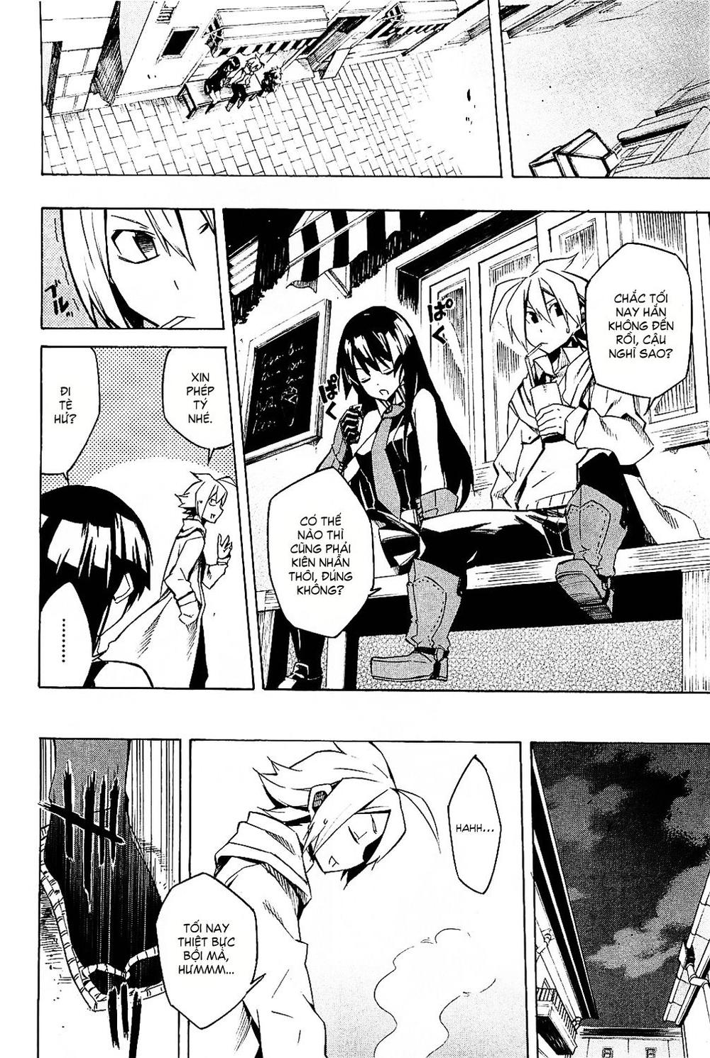 Akame Ga Kiru Chap 5 - Next Chap 6