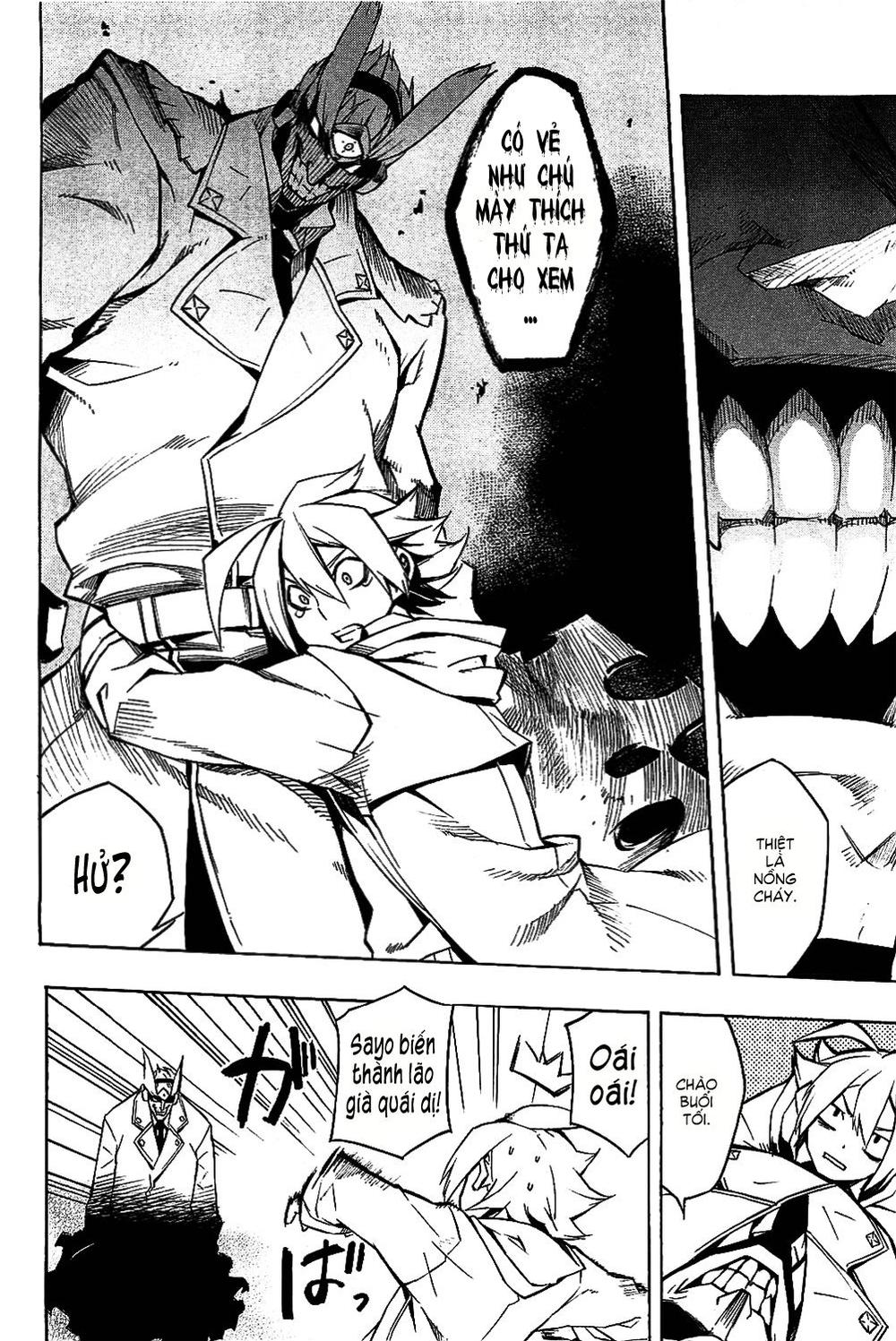 Akame Ga Kiru Chap 5 - Next Chap 6