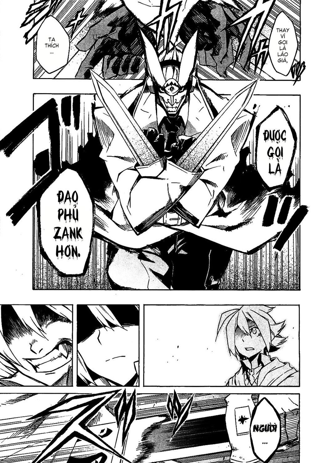 Akame Ga Kiru Chap 5 - Next Chap 6