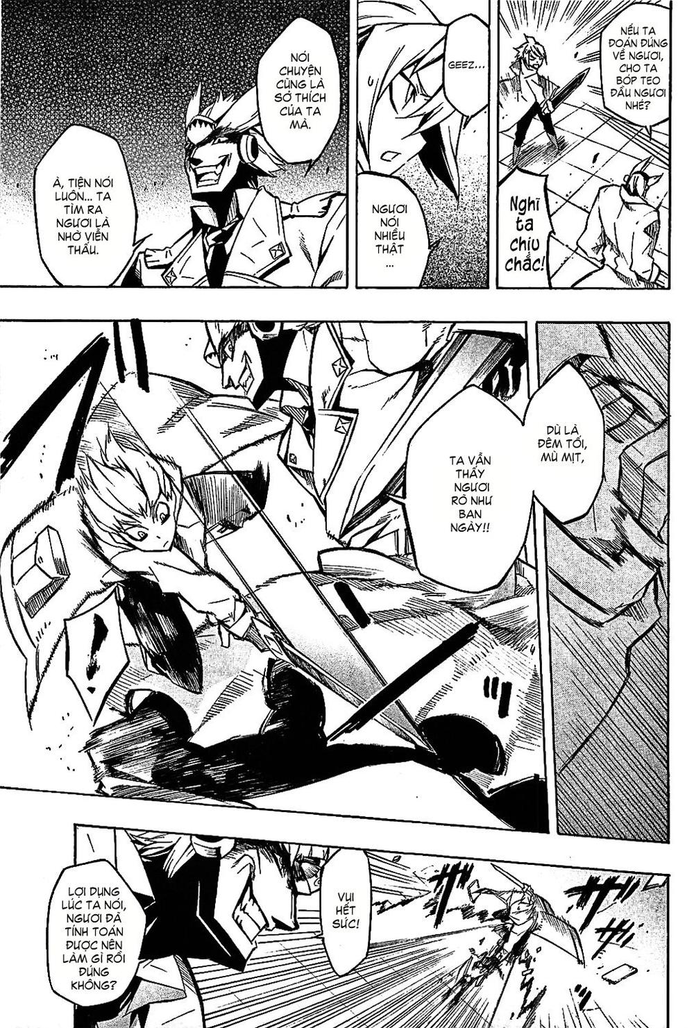 Akame Ga Kiru Chap 5 - Next Chap 6