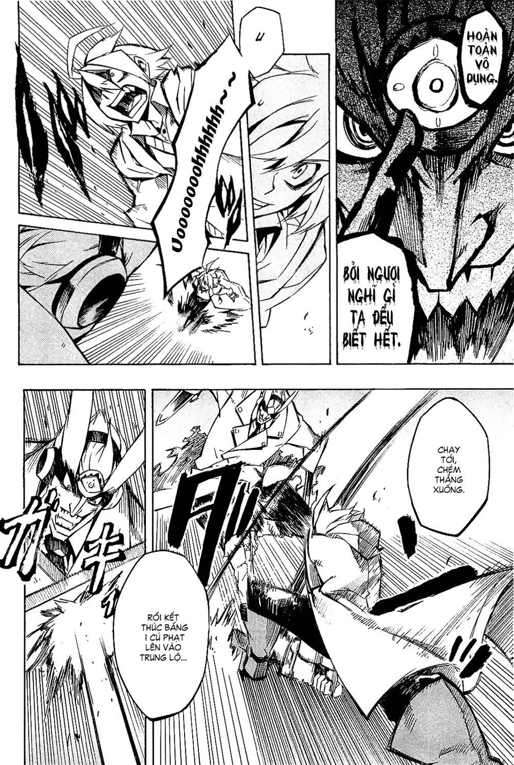 Akame Ga Kiru Chap 5 - Next Chap 6