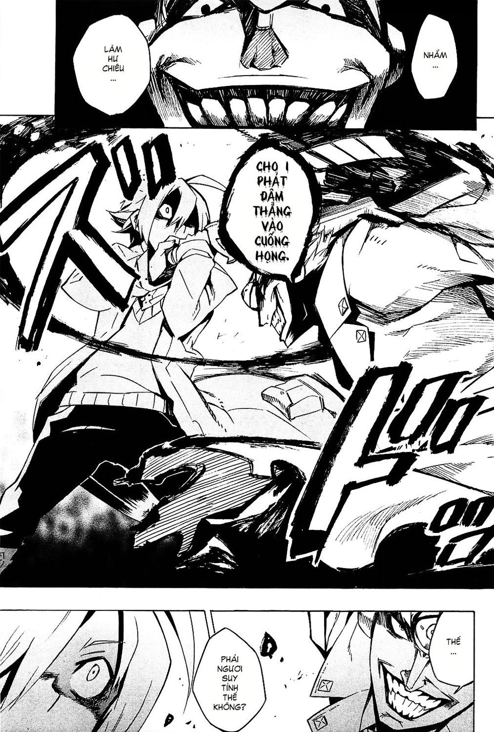 Akame Ga Kiru Chap 5 - Next Chap 6