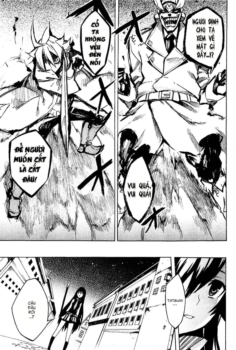 Akame Ga Kiru Chap 5 - Next Chap 6