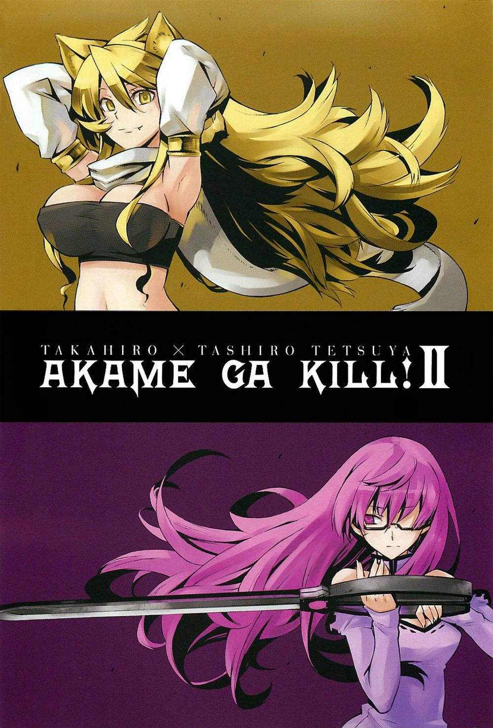 Akame Ga Kiru Chap 5 - Next Chap 6