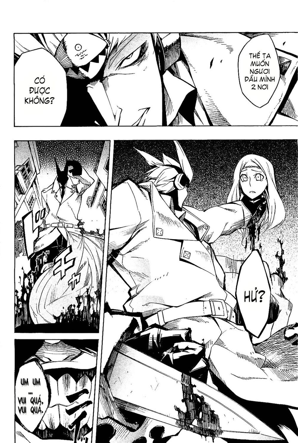 Akame Ga Kiru Chap 5 - Next Chap 6