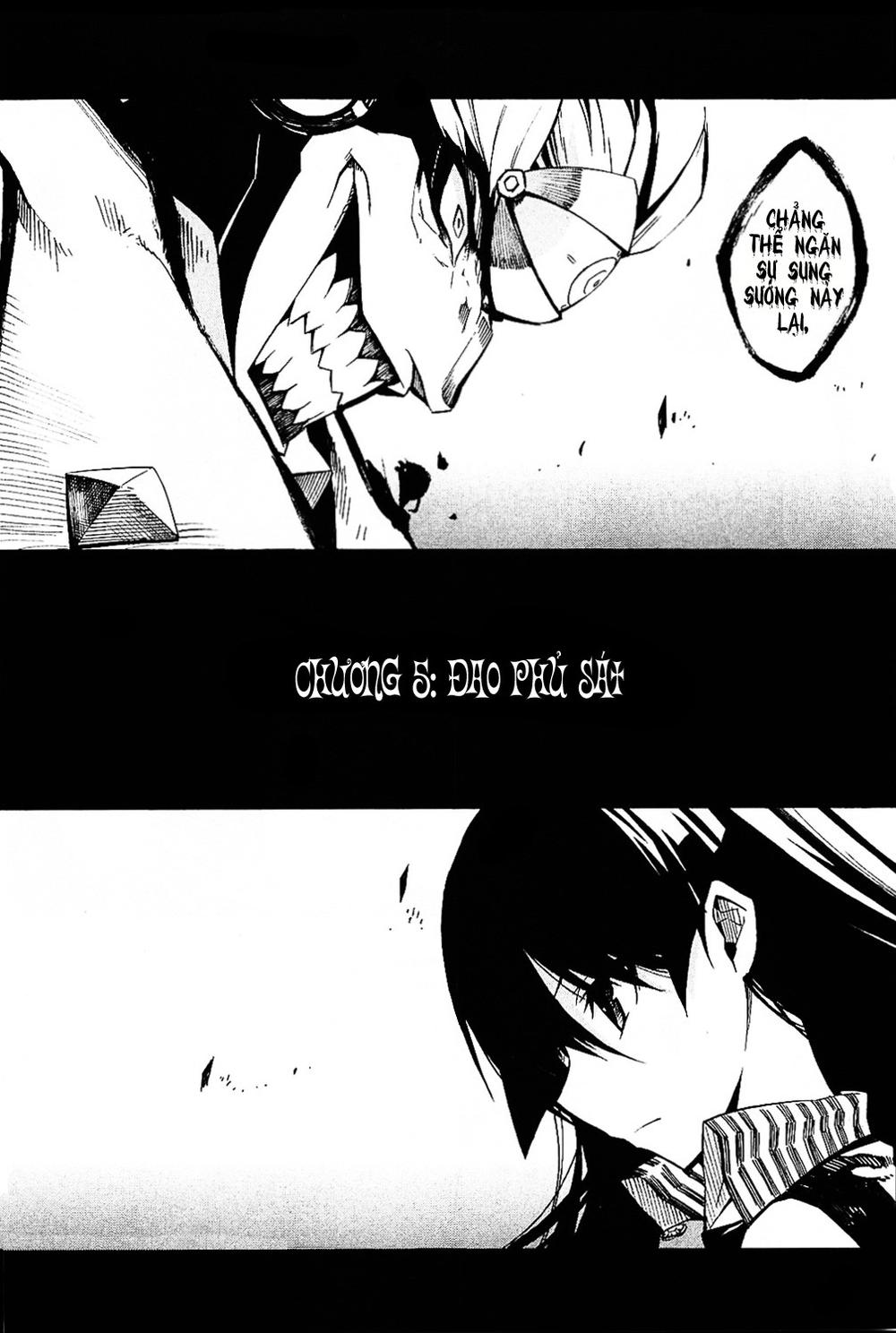 Akame Ga Kiru Chap 5 - Next Chap 6