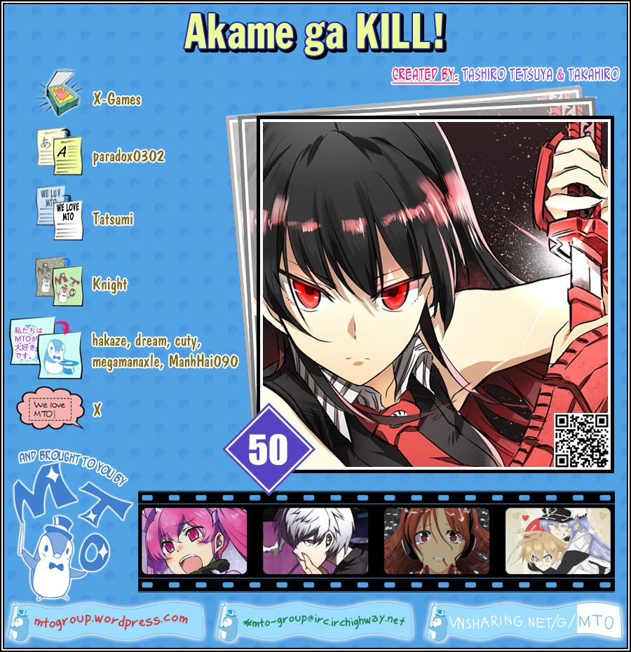 Akame Ga Kiru Chap 50 - Next Chap 51