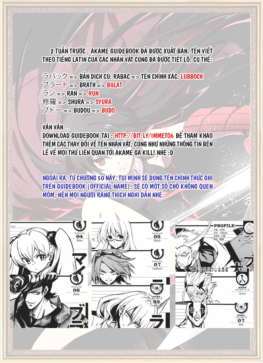Akame Ga Kiru Chap 50 - Next Chap 51