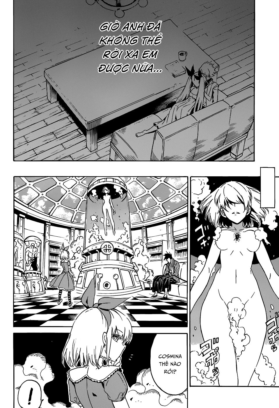 Akame Ga Kiru Chap 50 - Next Chap 51