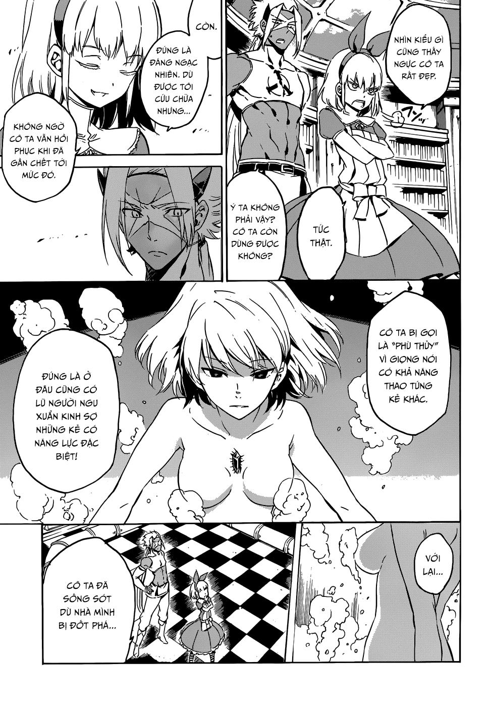 Akame Ga Kiru Chap 50 - Next Chap 51