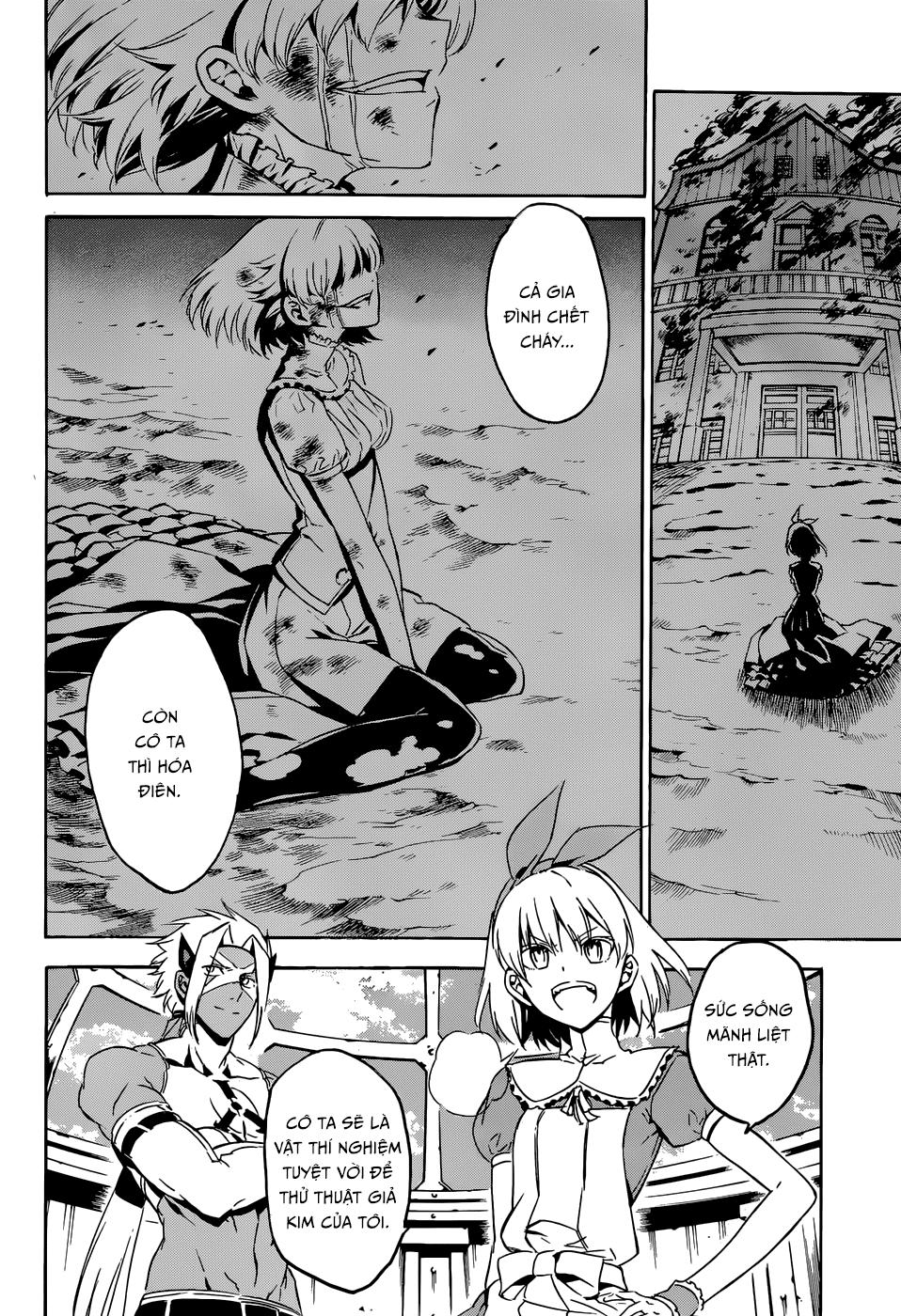 Akame Ga Kiru Chap 50 - Next Chap 51