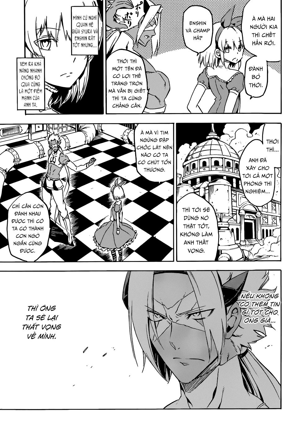 Akame Ga Kiru Chap 50 - Next Chap 51