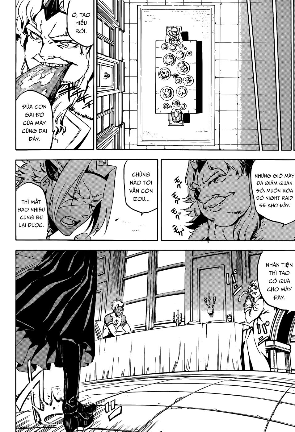 Akame Ga Kiru Chap 50 - Next Chap 51