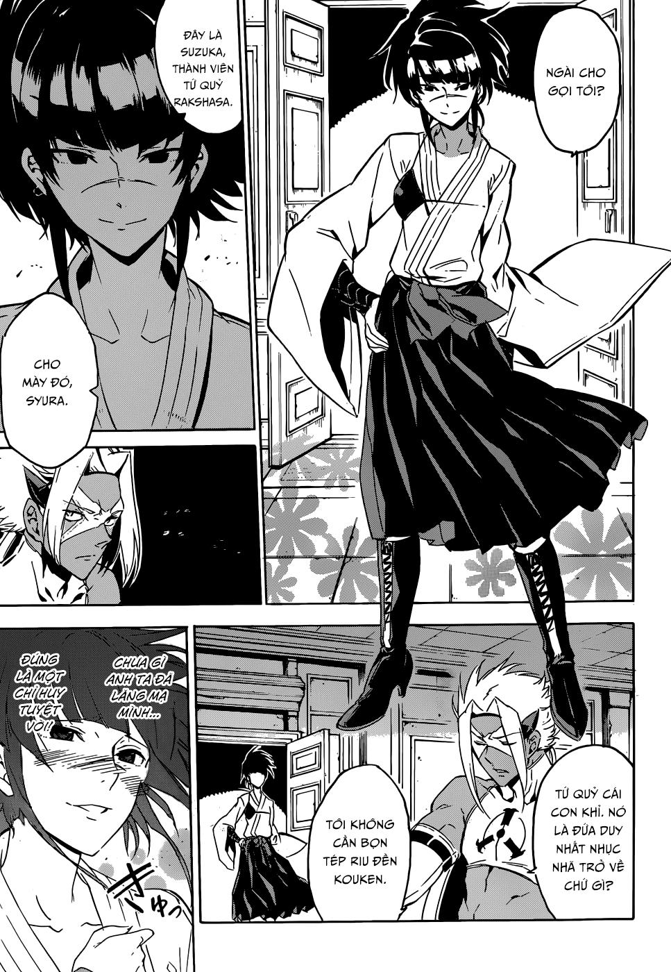 Akame Ga Kiru Chap 50 - Next Chap 51