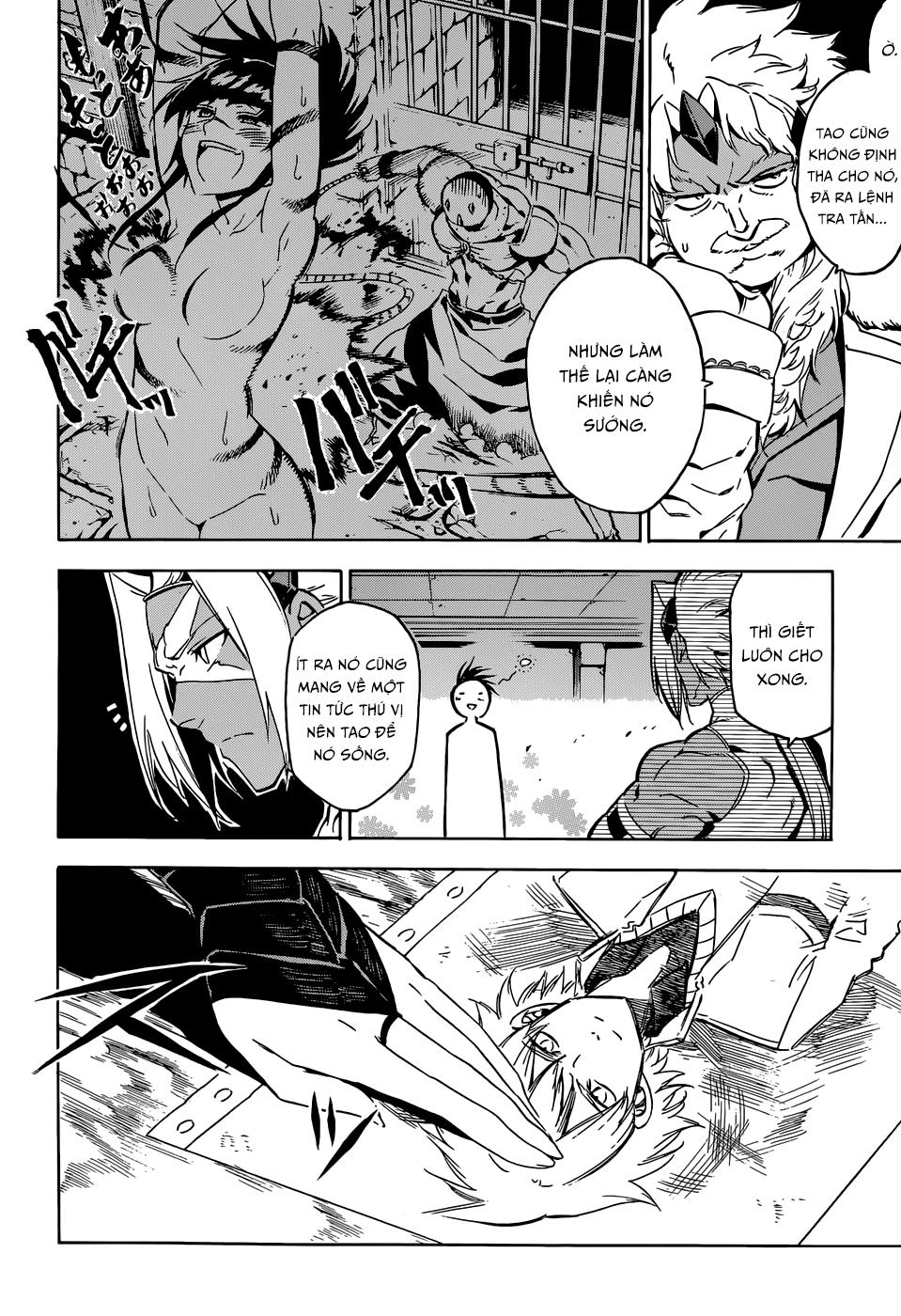 Akame Ga Kiru Chap 50 - Next Chap 51