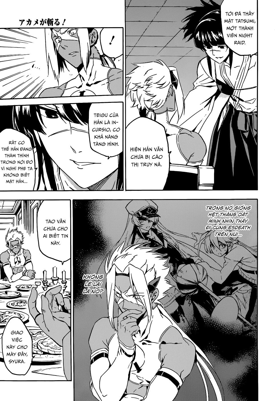 Akame Ga Kiru Chap 50 - Next Chap 51