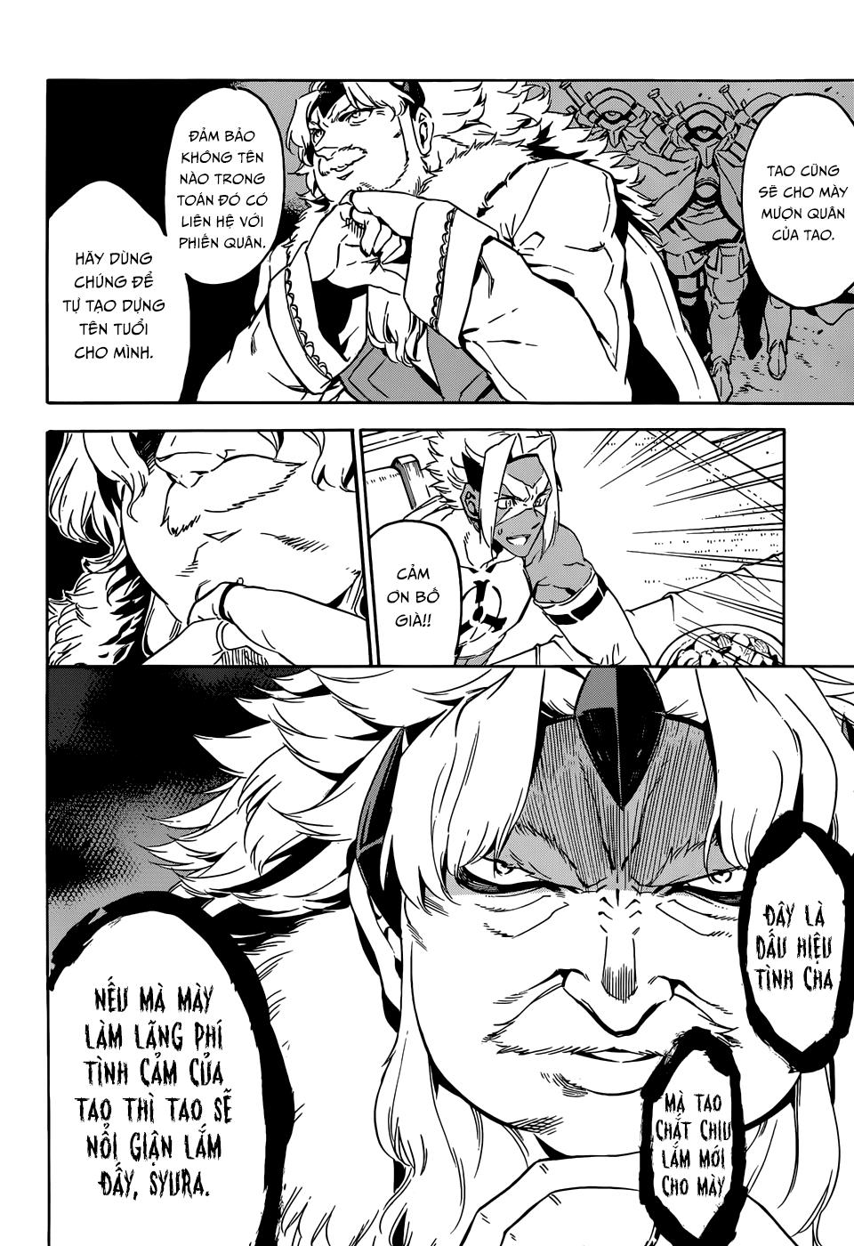Akame Ga Kiru Chap 50 - Next Chap 51