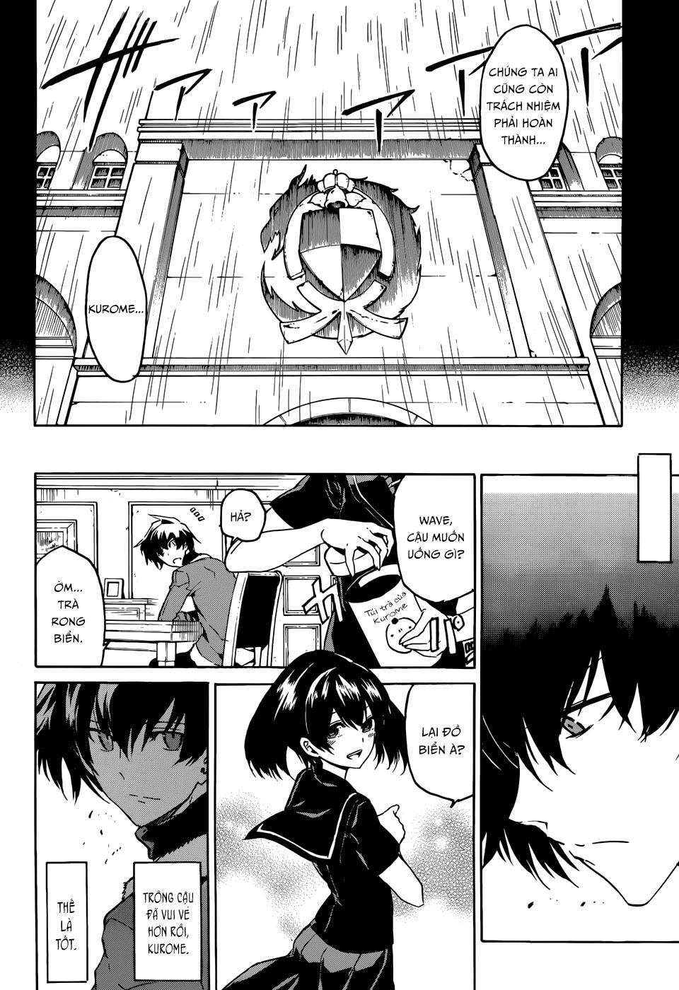 Akame Ga Kiru Chap 50 - Next Chap 51