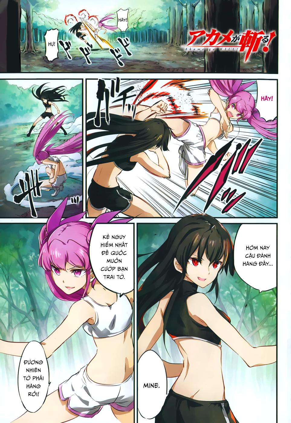 Akame Ga Kiru Chap 50 - Next Chap 51