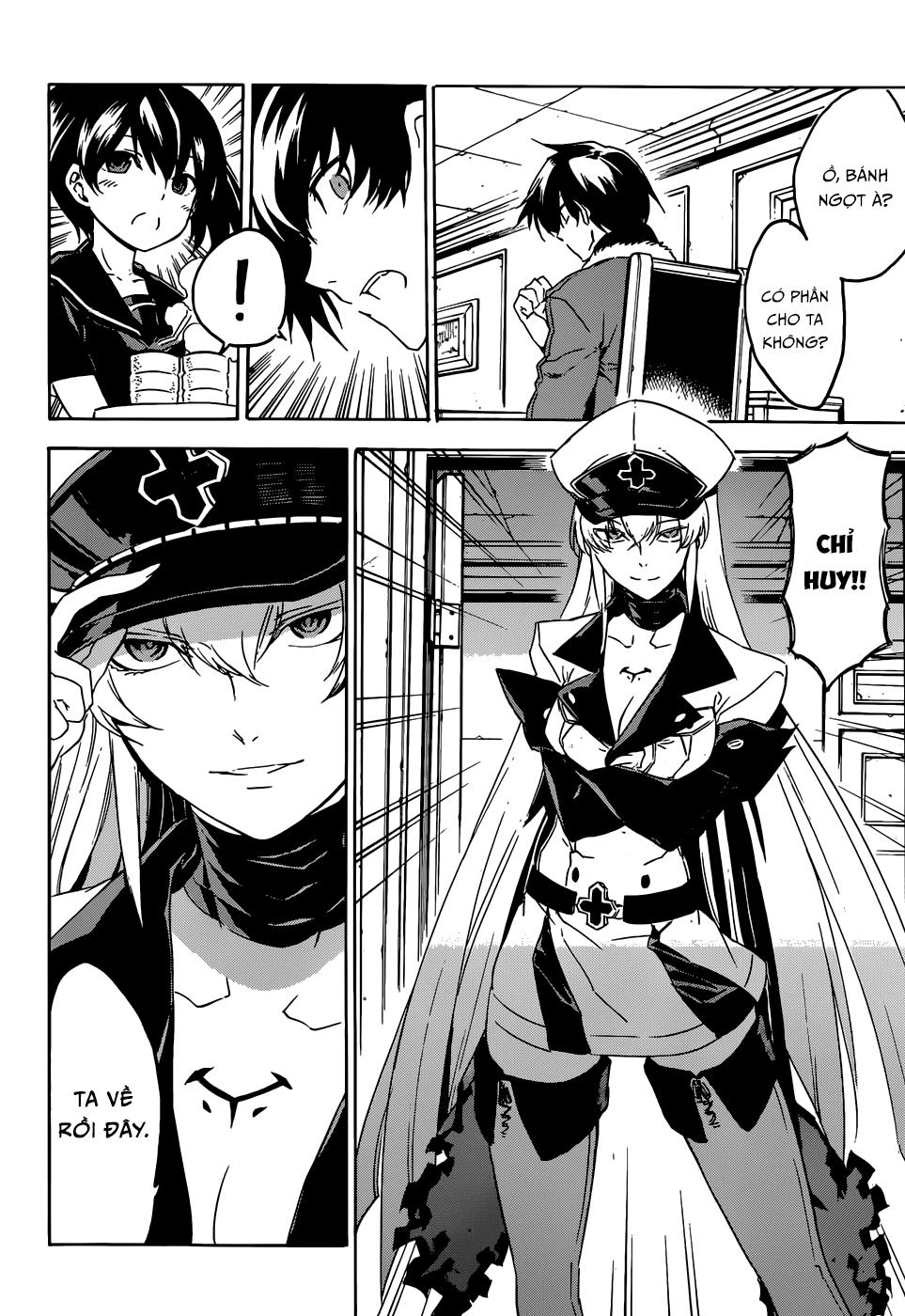Akame Ga Kiru Chap 50 - Next Chap 51