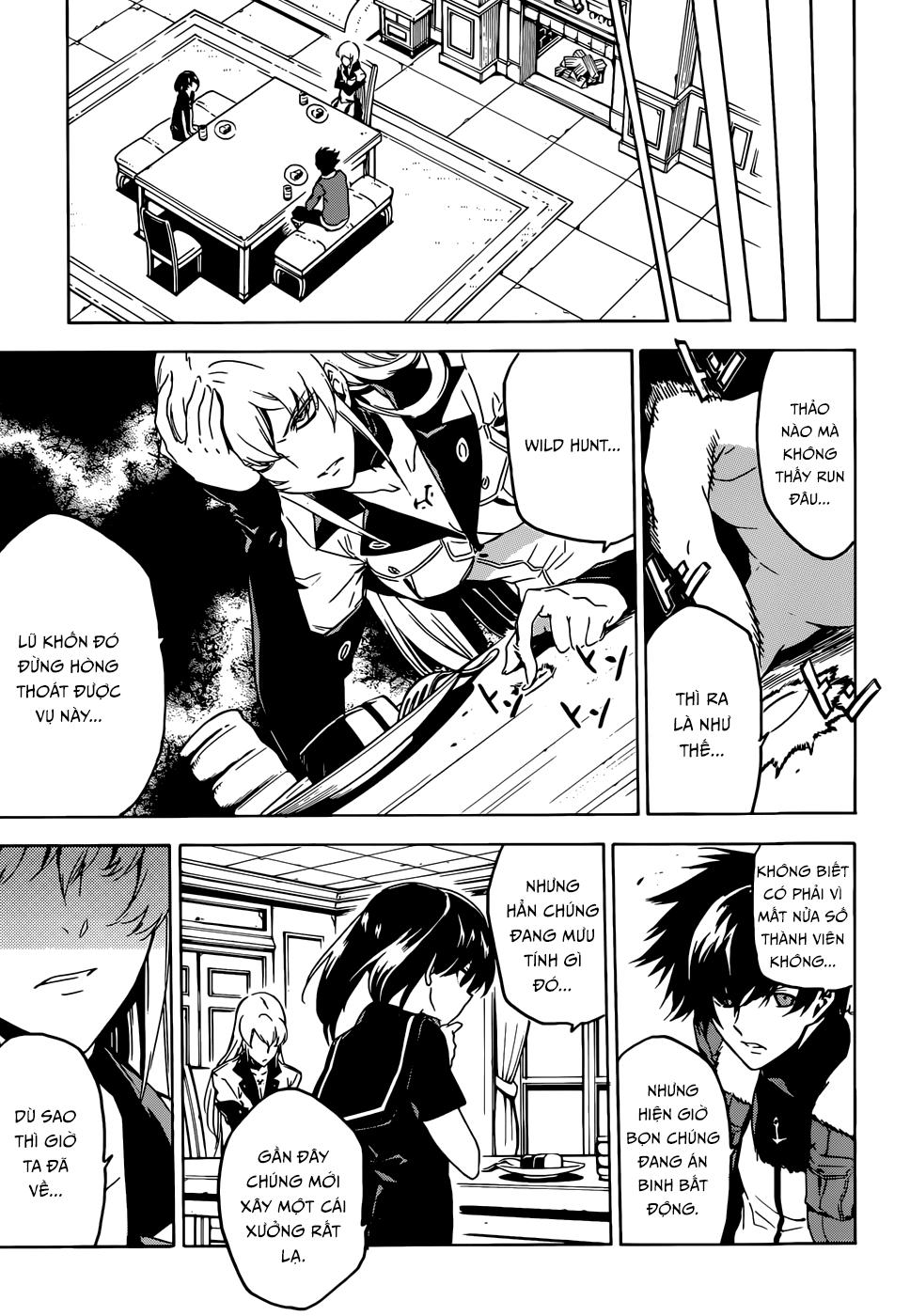 Akame Ga Kiru Chap 50 - Next Chap 51