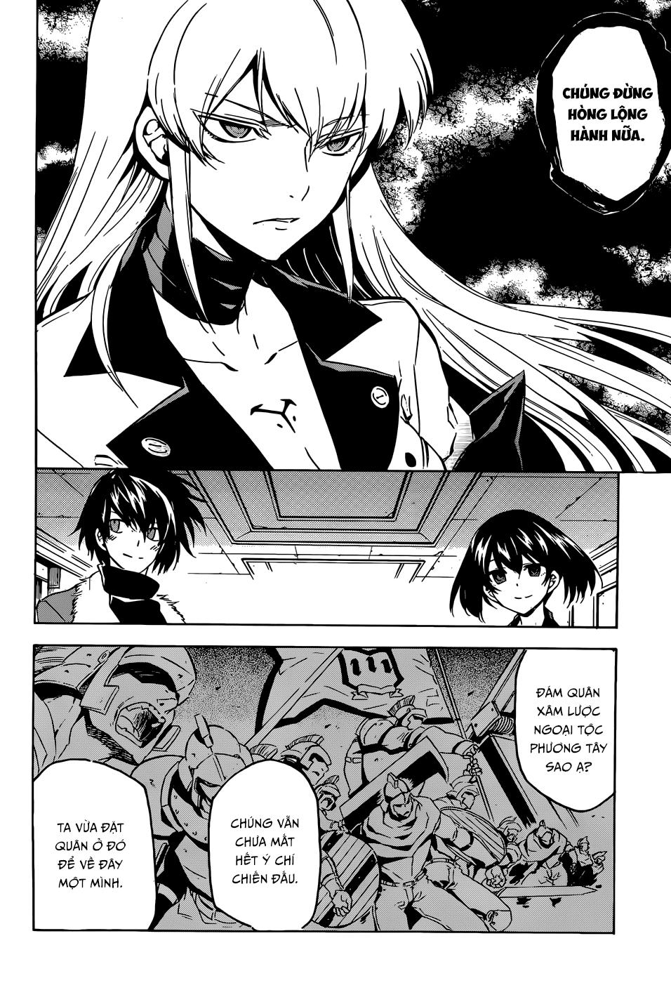 Akame Ga Kiru Chap 50 - Next Chap 51