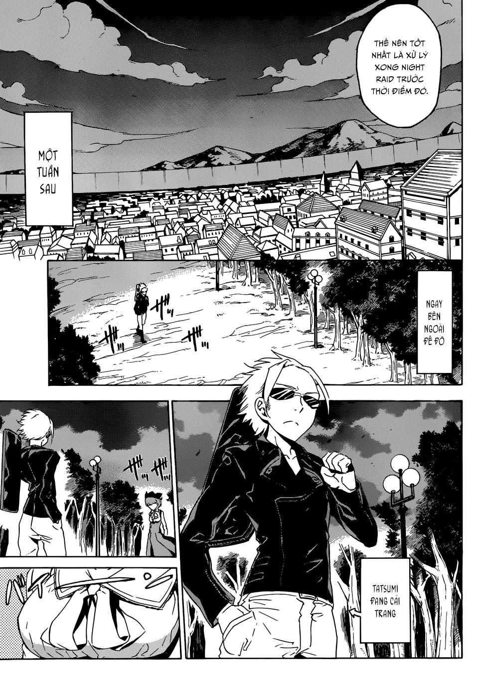 Akame Ga Kiru Chap 50 - Next Chap 51