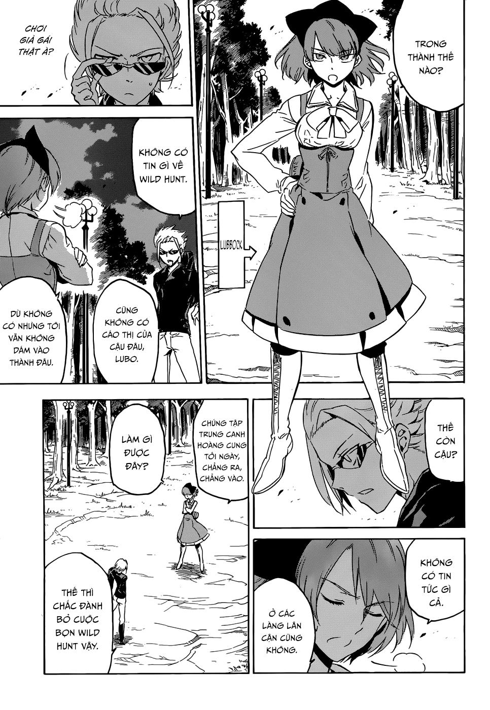 Akame Ga Kiru Chap 50 - Next Chap 51