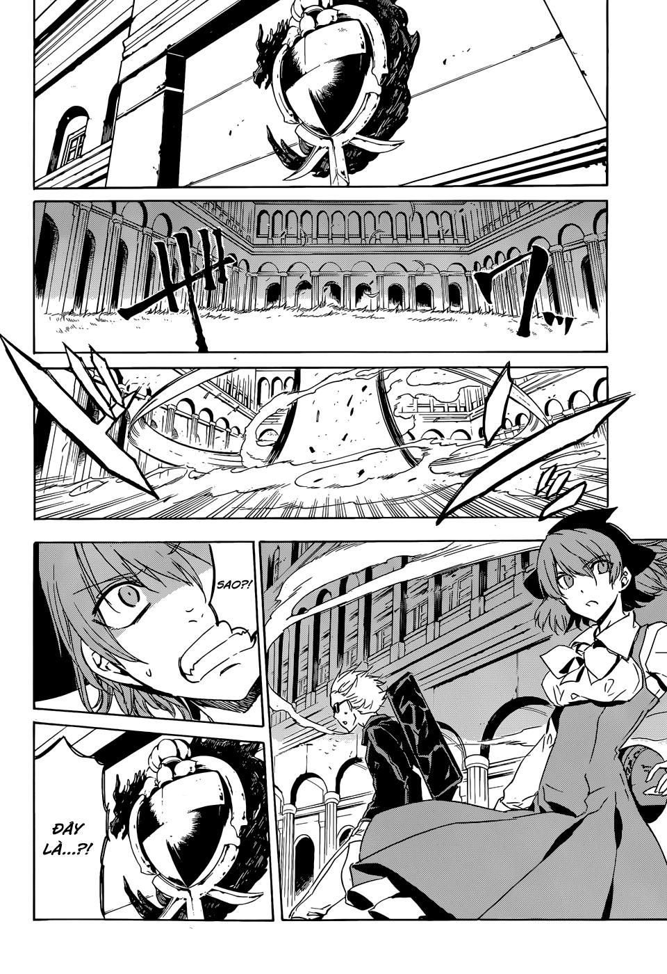 Akame Ga Kiru Chap 50 - Next Chap 51