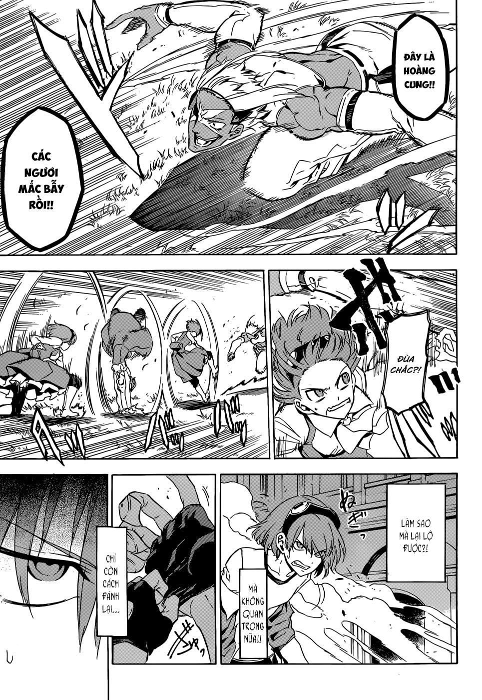 Akame Ga Kiru Chap 50 - Next Chap 51