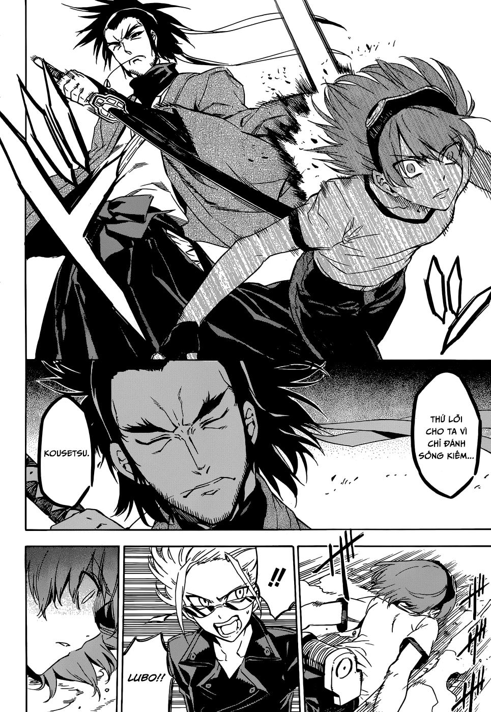 Akame Ga Kiru Chap 50 - Next Chap 51