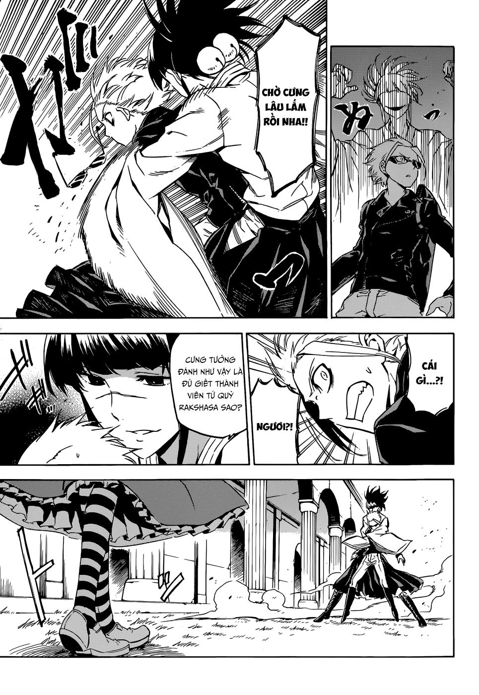 Akame Ga Kiru Chap 50 - Next Chap 51