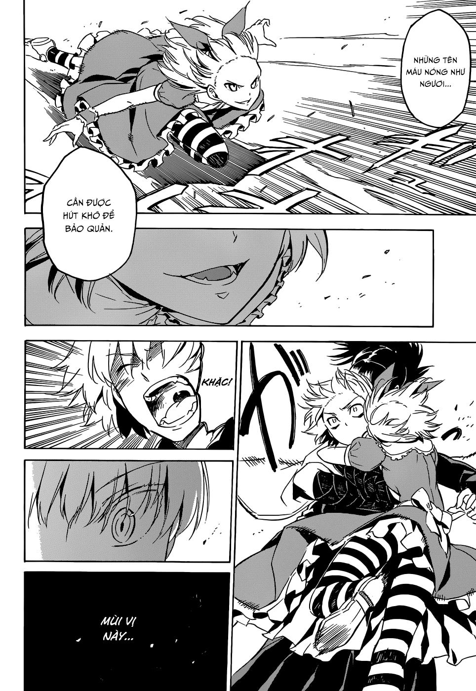 Akame Ga Kiru Chap 50 - Next Chap 51