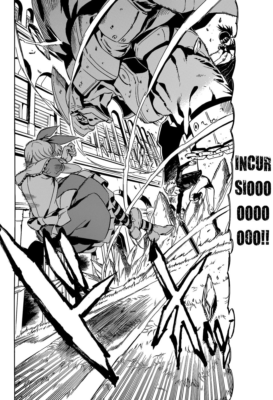 Akame Ga Kiru Chap 50 - Next Chap 51