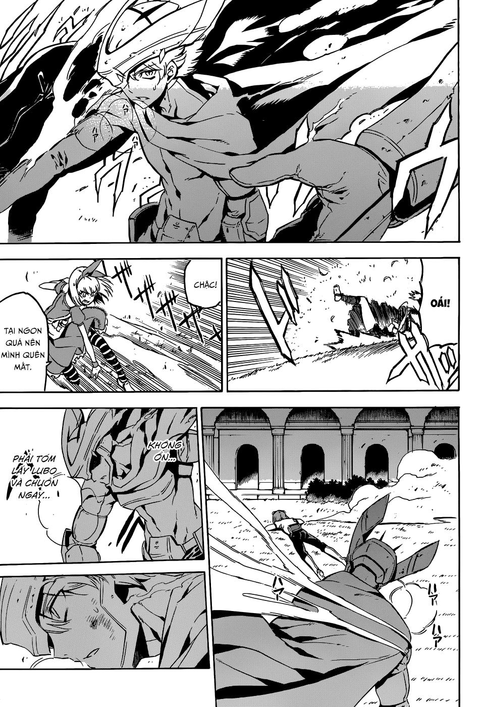 Akame Ga Kiru Chap 50 - Next Chap 51