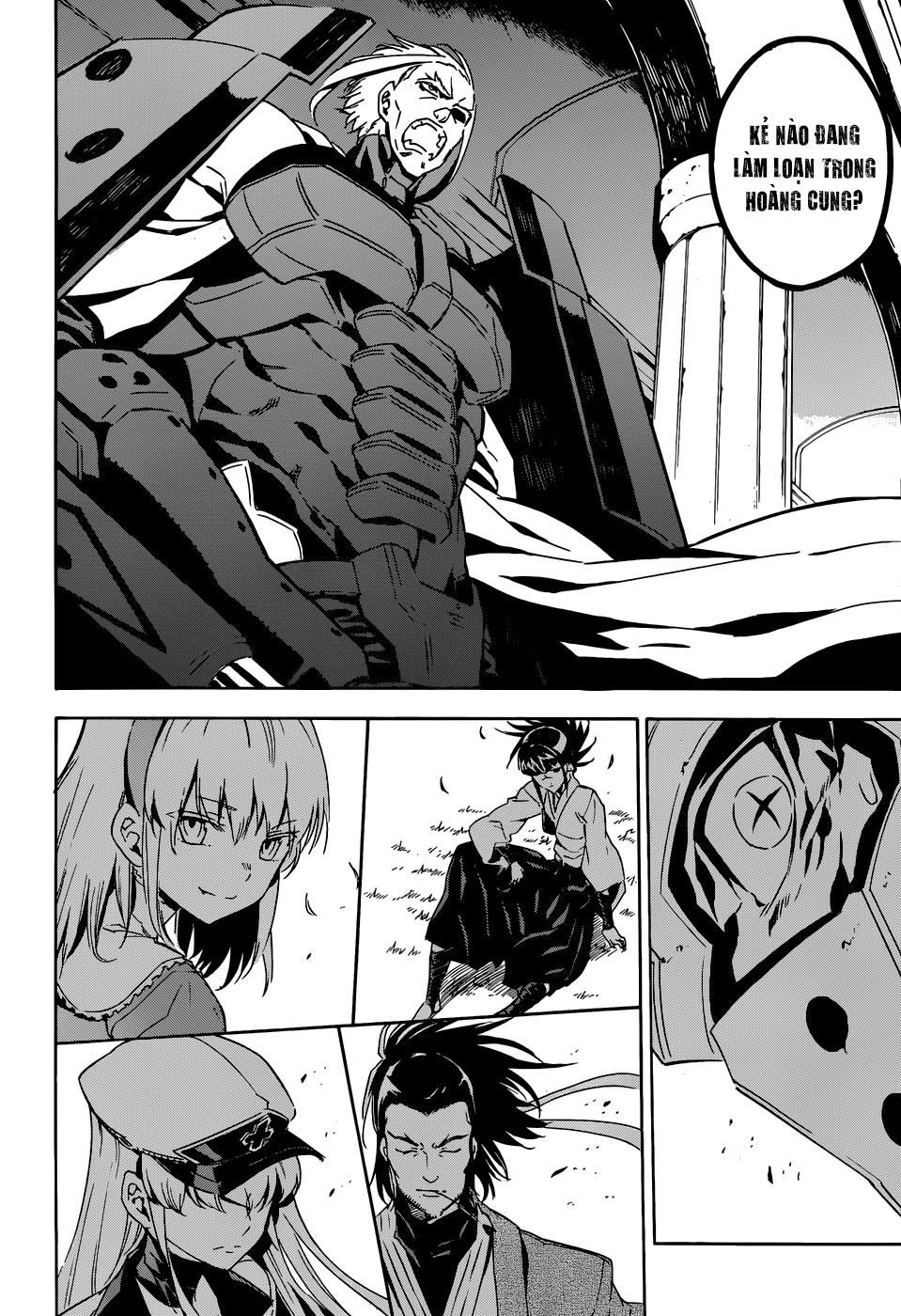 Akame Ga Kiru Chap 50 - Next Chap 51